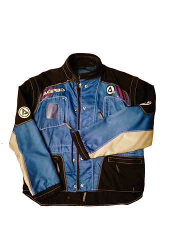 Acerbis enduro jacke blau - enduro,