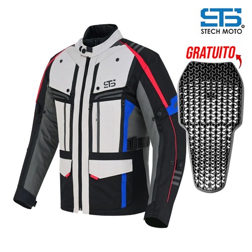 Motorrad stoffjacke tech 828 - motorrad,