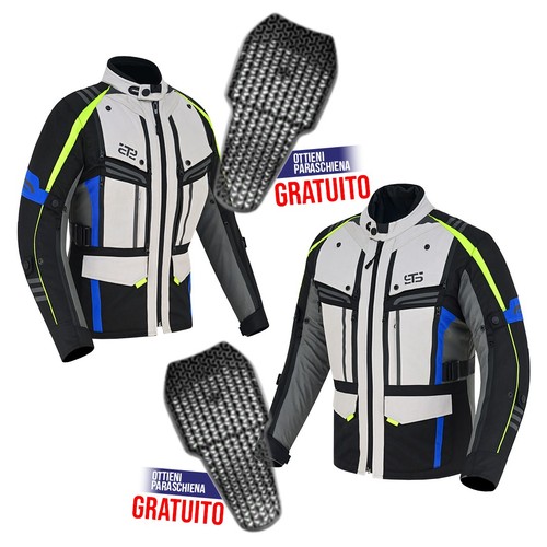 Motorrad stoffjacke tech 828 - stoffjacke,