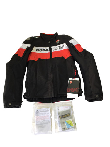 Ducati corse tex damen - ducati,