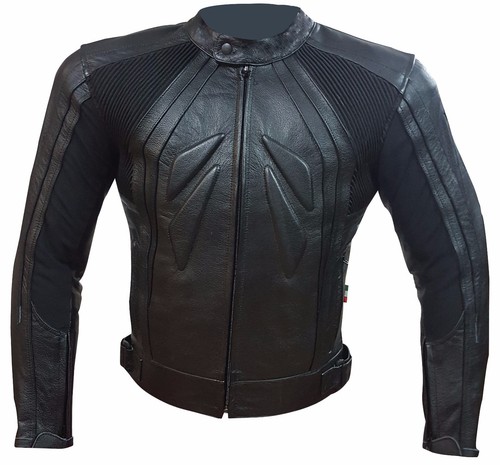 Jacke motorradjacke leder mit - jacke,